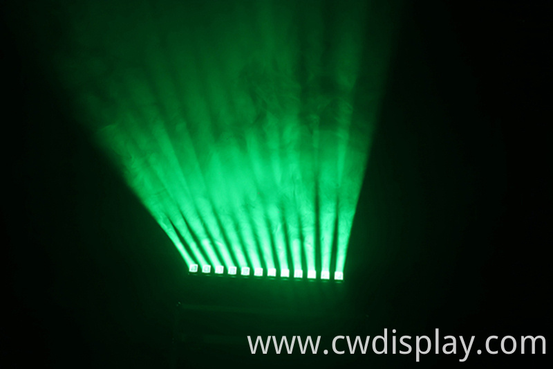 12pcs 40w Wash Wash Beam